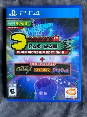 PS4 pac man game